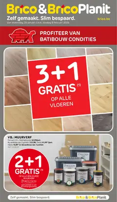 Brico - Folder - Voorbeeld van een folder van Brico, geldig van 28.01.2026