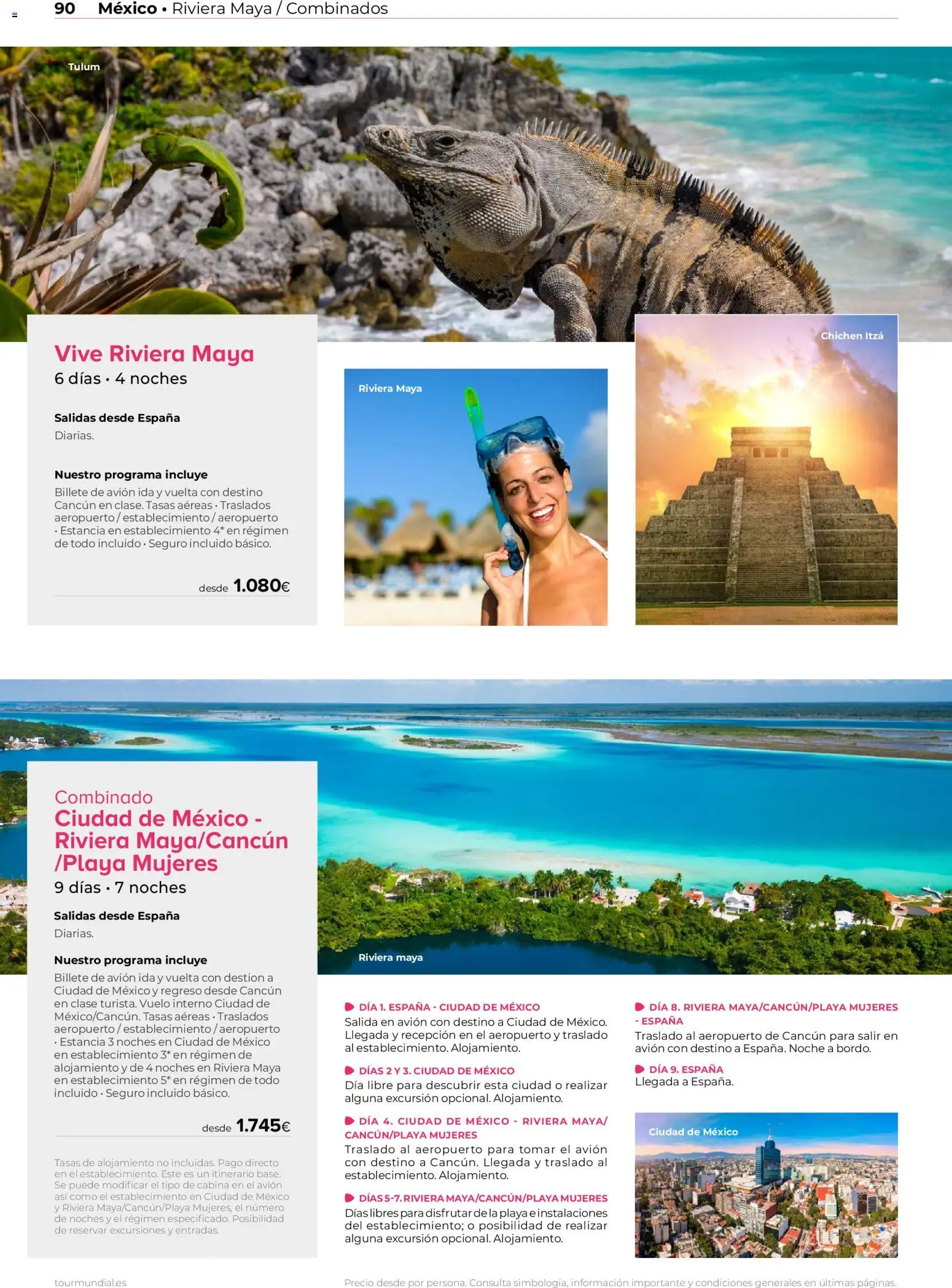 Viajes El Corte Inglés Norteamérica y Caribe │ válido desde el 01.01.2026 | Página: 90