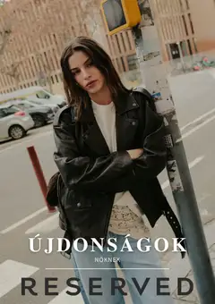 Reserved akciós újság - amely érvényes a következő dátumtól: 01.03.2026