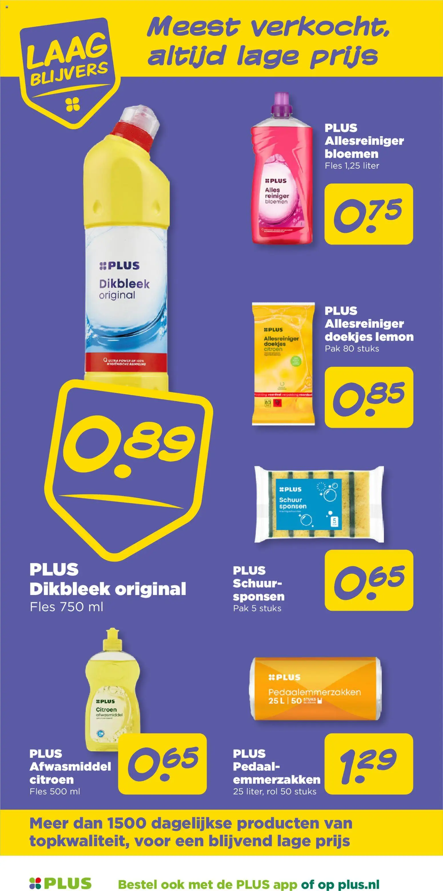 {H1} | Pagina: 20 | Producten: Citroen, Ostyalap, Allesreiniger, Afwasmiddel
