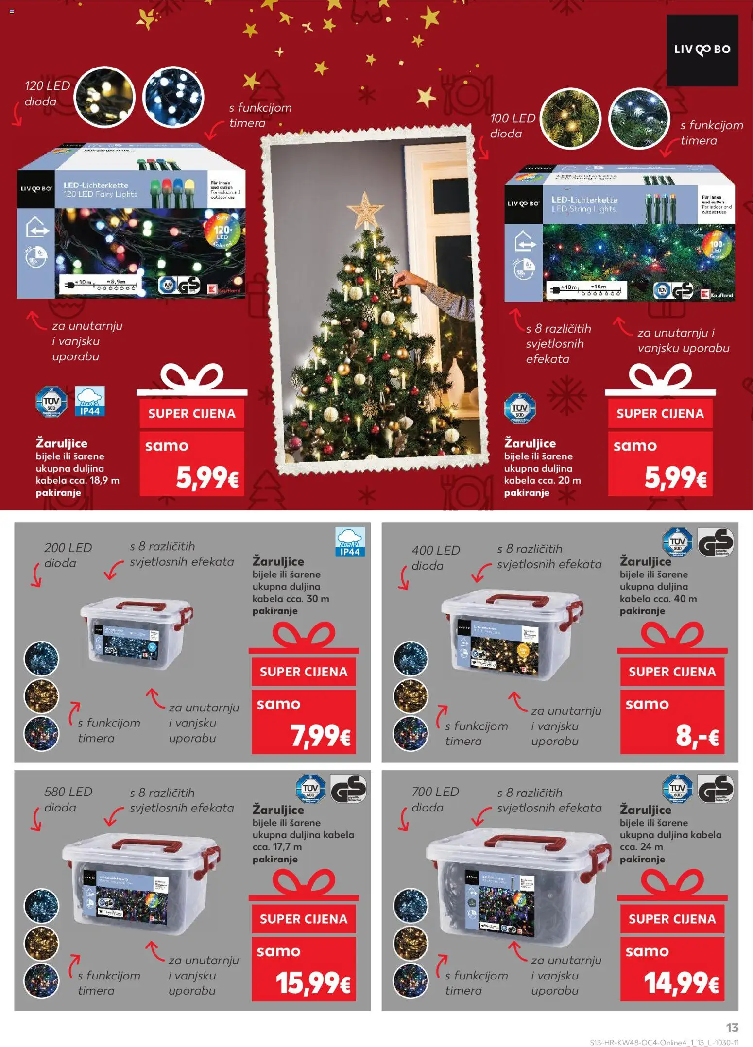 Kaufland katalog | vrijedi od 26.11.2025 | Stranica: 13