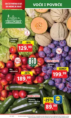 Lidl katalog - važi od 17.07.2025 | Strana: 18