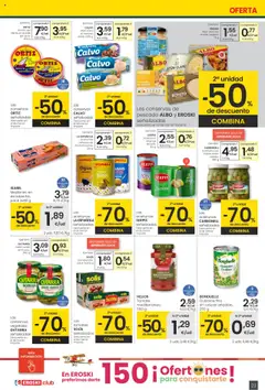 Eroski folleto │ válido desde el 29.05.2025 | Página: 23 | Productos: Aceite, Tomates, Pescado, Aceite de oliva virgen extra