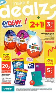 Pogląd oferty "Dealz Gazetka" - ważna od 14.08.2025