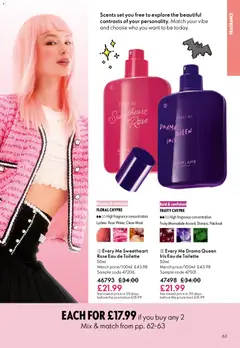 Preview of Oriflame - Offers valid from 25.03.2026 | Page: 63