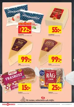 ICA Kvantum - Malmö - Förhandsvisning av reklamblad från butik ICA Kvantum aktuell från 02.03.2026 | Sida: 10 | Produkter: Kvarn, Bageri, Hushållsost, Ost