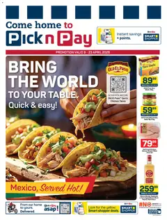 Pick n Pay specials catalogue – valid from 09.04.2026