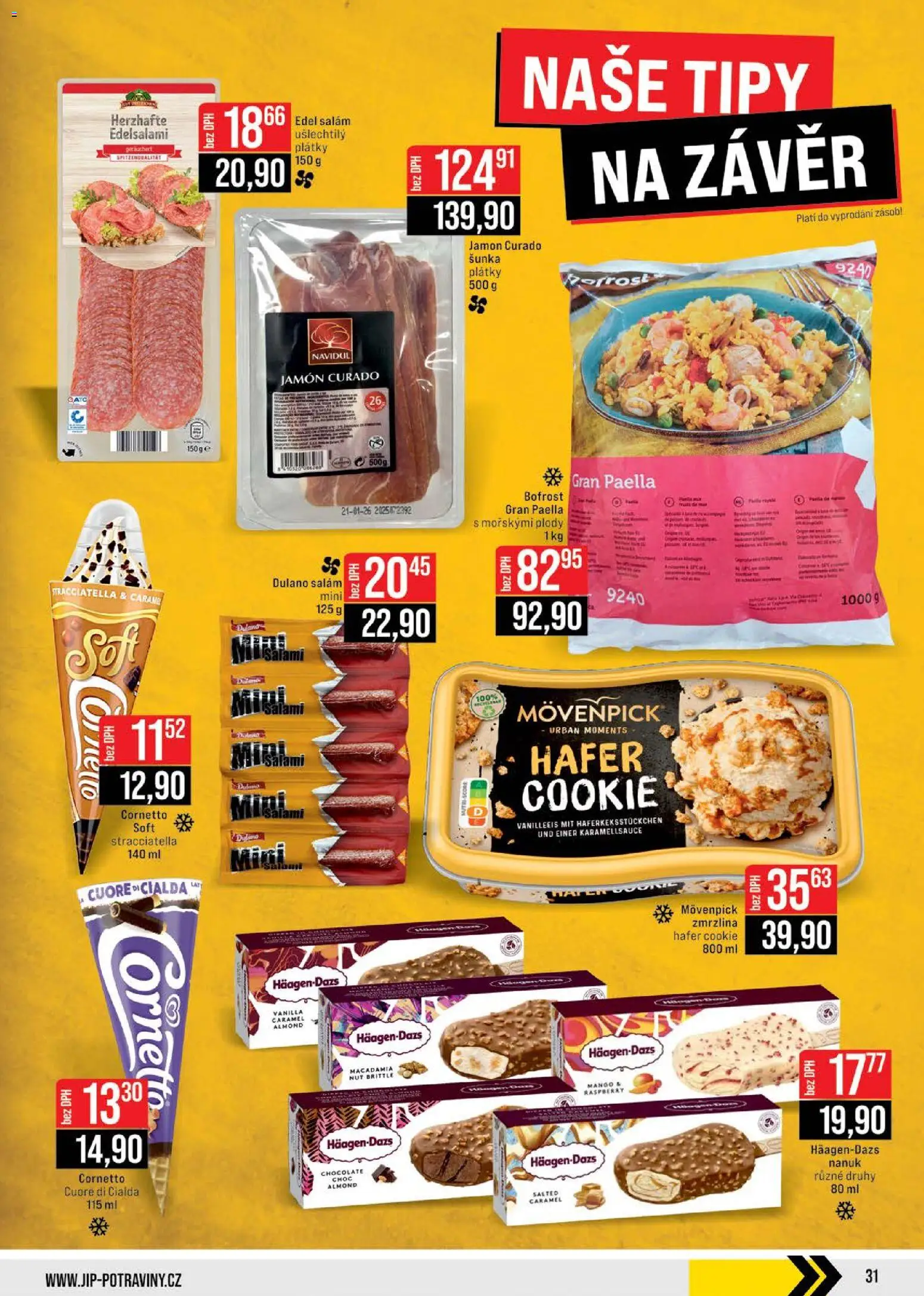 Jip leták - Cash & Carry od 03.12.2025 | Strana: 31