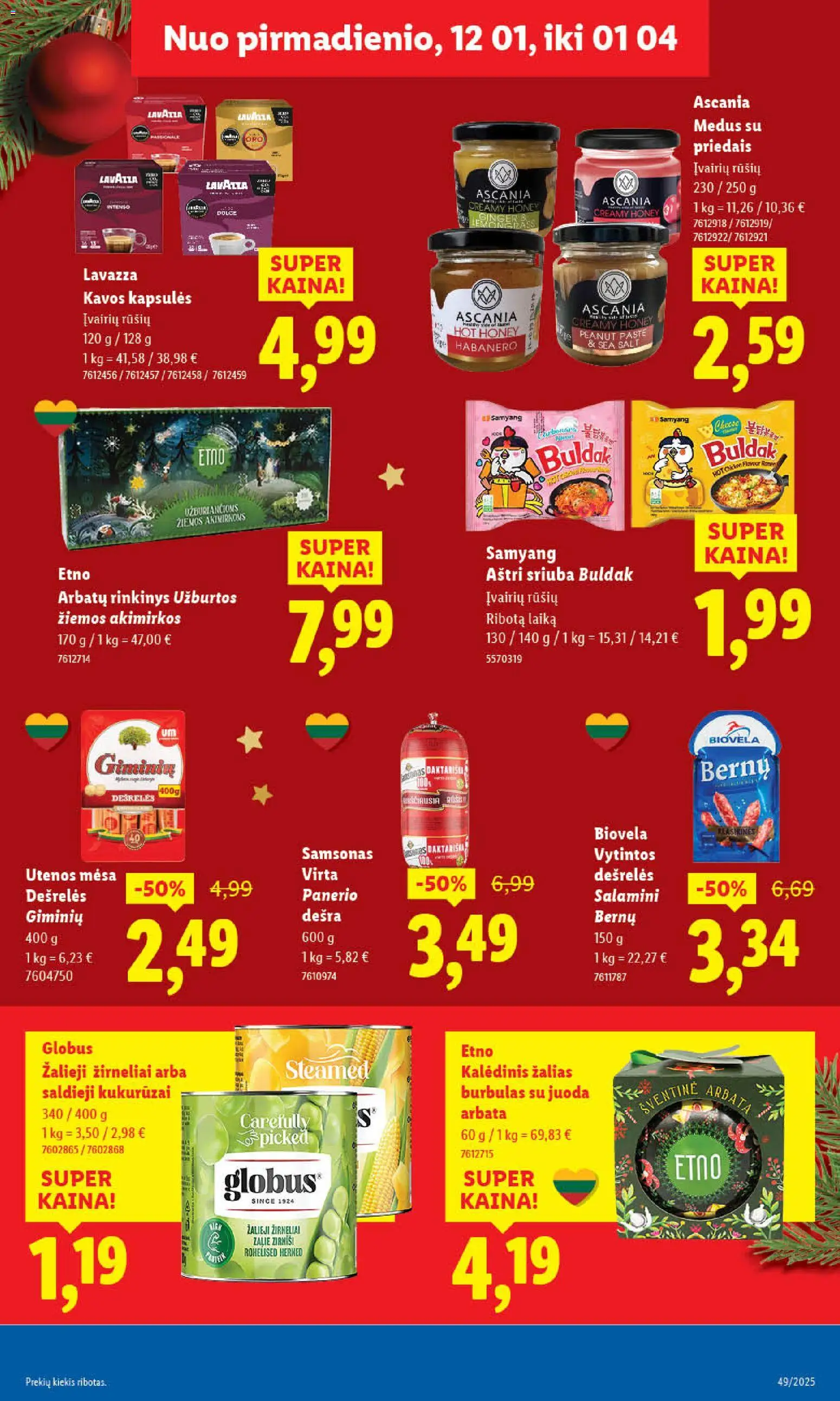 LIDL akcijos nuo 04.12.2025 | Puslapis: 31