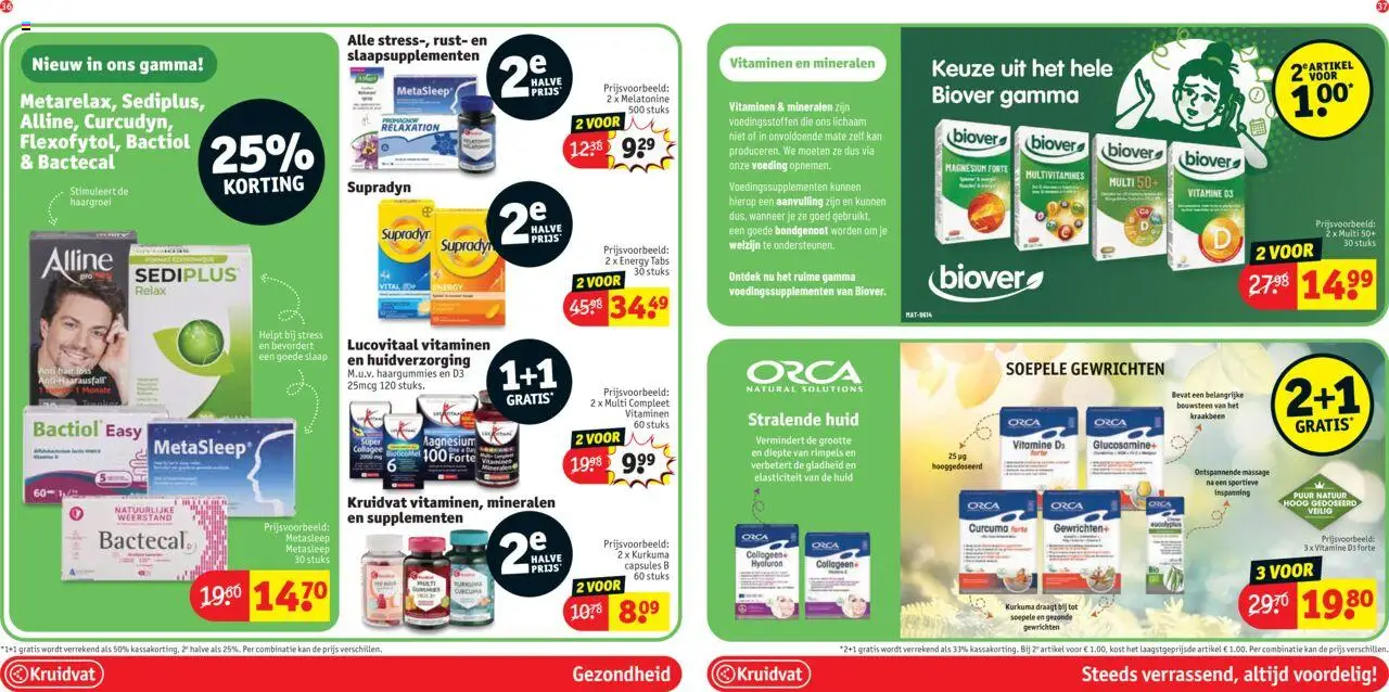  | Pagina: 19 | Producten: Supplementen, Kan
