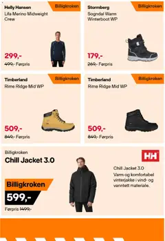 Forhåndsvisning av XXL kundeavis gyldig fra 24.02.2026 | Side: 4 | Produkter: Vinterjakke