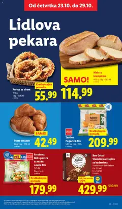 Lidl katalog - pregled Lidl kataloga - važi od 23.10.2025 | Strana: 9