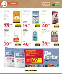 Anteprima del volantino Volantino Arcaplanet	 valido a partire dal 02.02.2026 | Pagina: 16