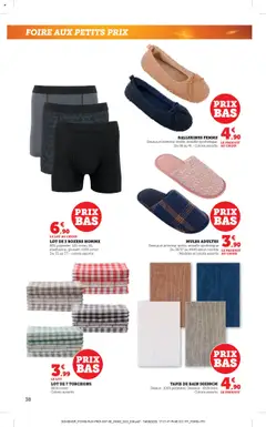  | Page: 38 | Produits: Tapis de bain, Coton, Tapis, Ballerines