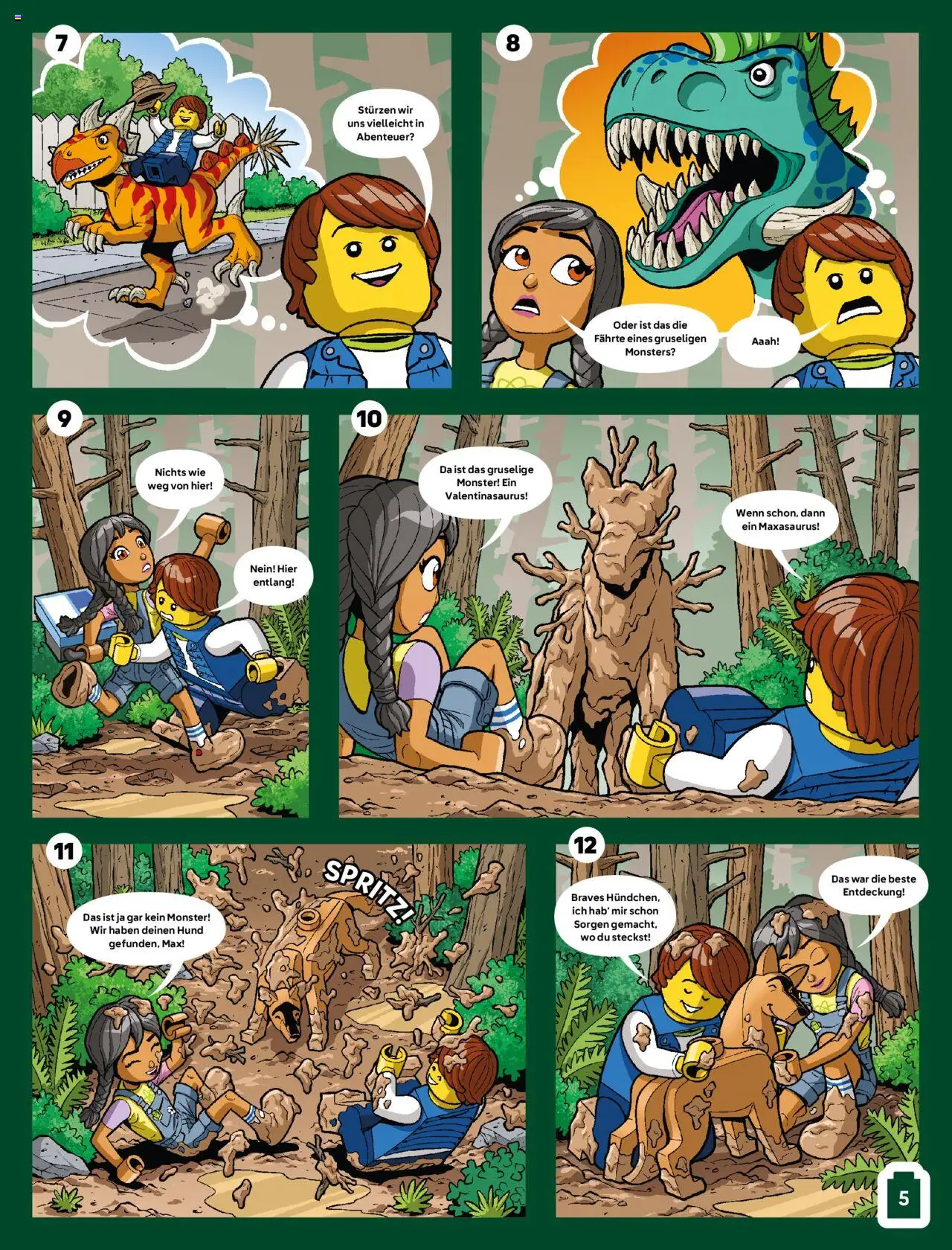 Lego The Magazine April-Juni 8+ gültig ab 02.04.2025 | Seite: 5