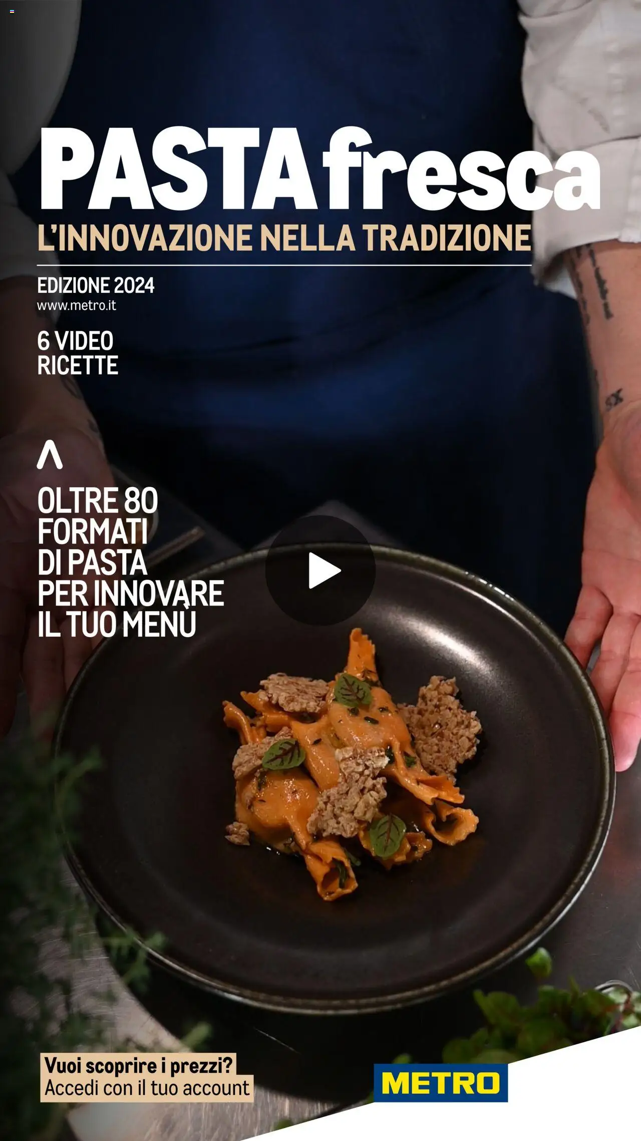 Volantino Metro del 01.10.2024 | Pagina: 1 | Prodotti: Pasta, Video, Metro