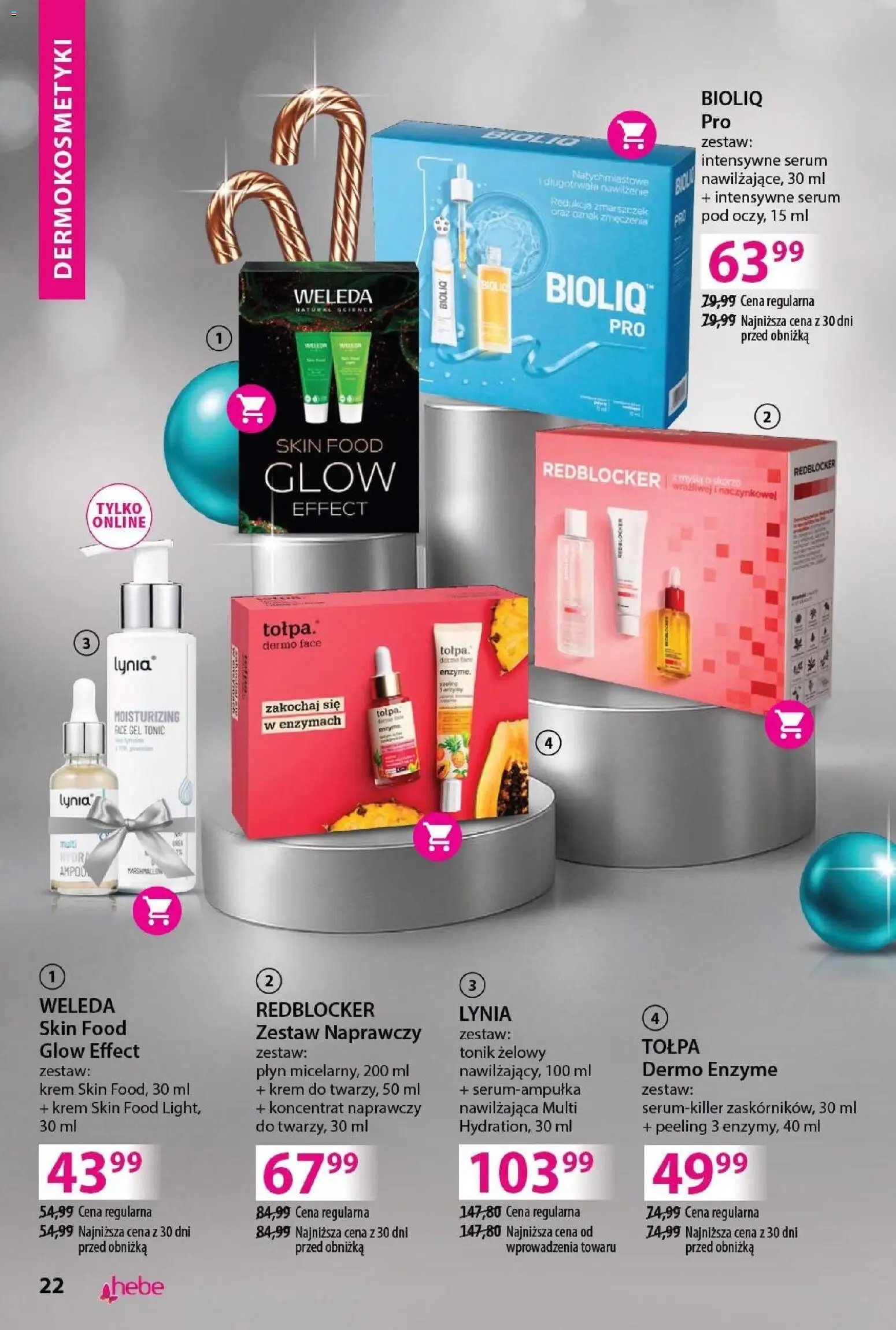 Hebe Gazetka - Katalog od 03.11.2025 | Strona: 22