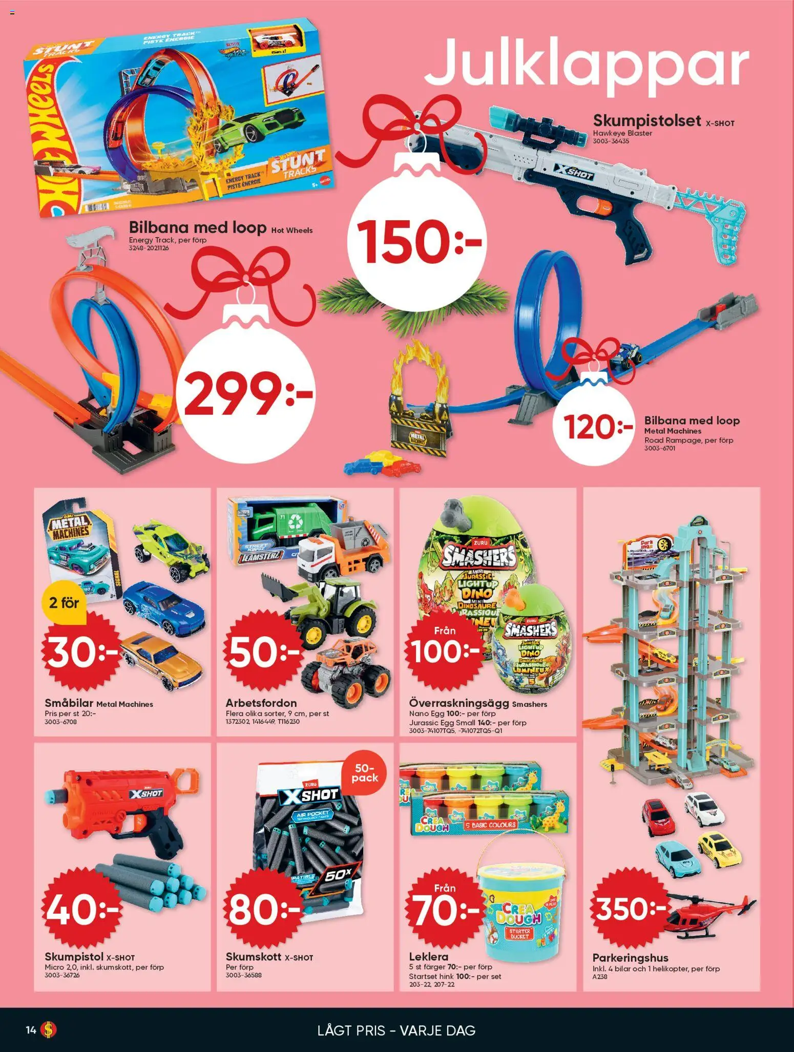 Dollar Store reklamblad aktuell från 01.12.2025 | Sida: 14