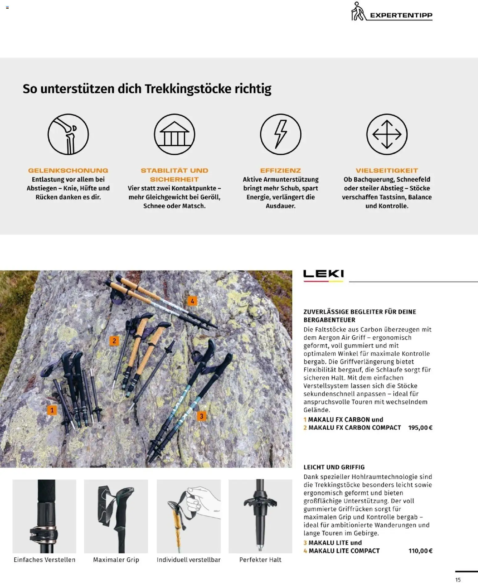 Sport2000 Prospekt Frühjahr 2026 – gültig ab 12.04.2026 | Seite: 15