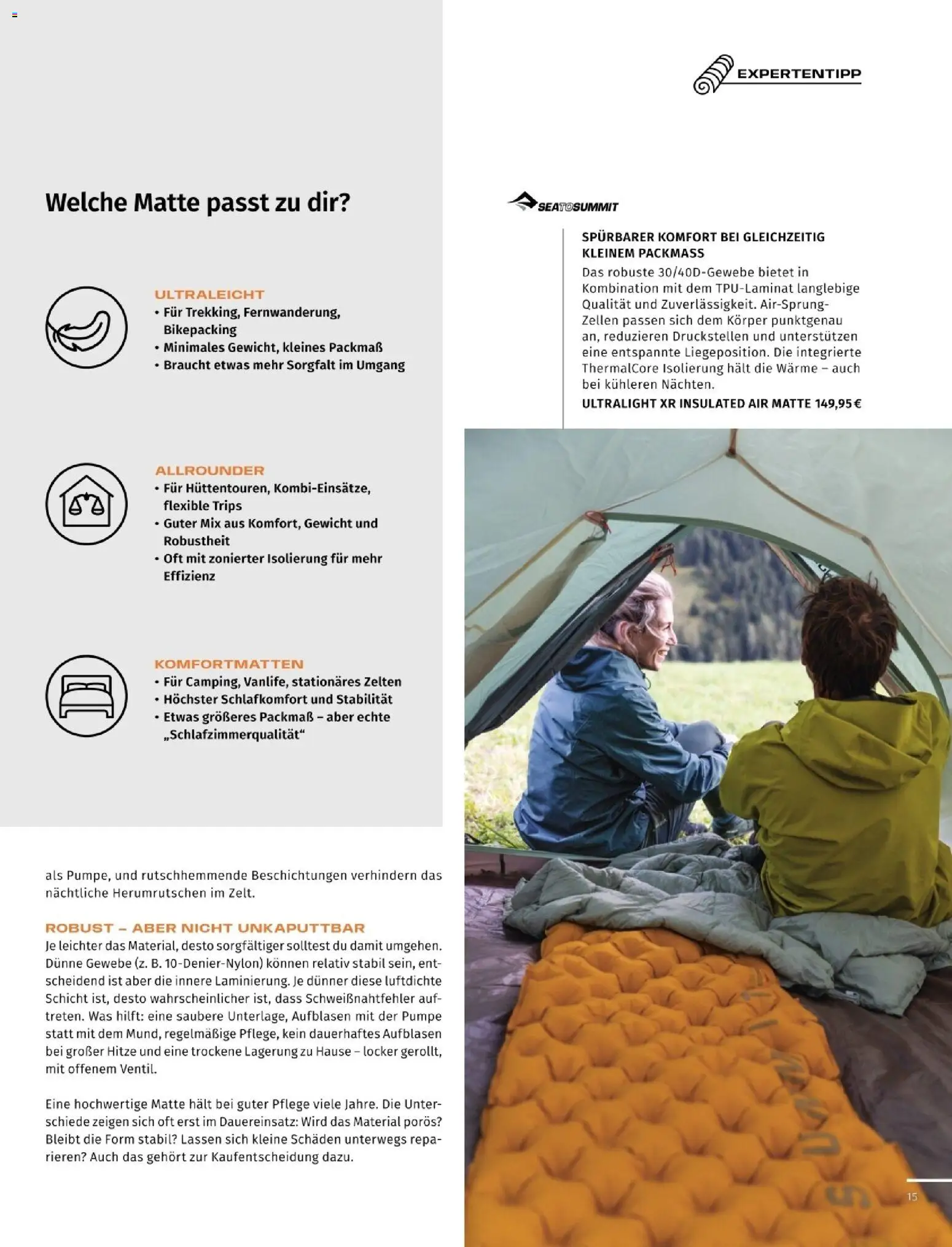 Sport2000 Prospekt Frühjahr 2026 – gültig ab 12.04.2026 | Seite: 15