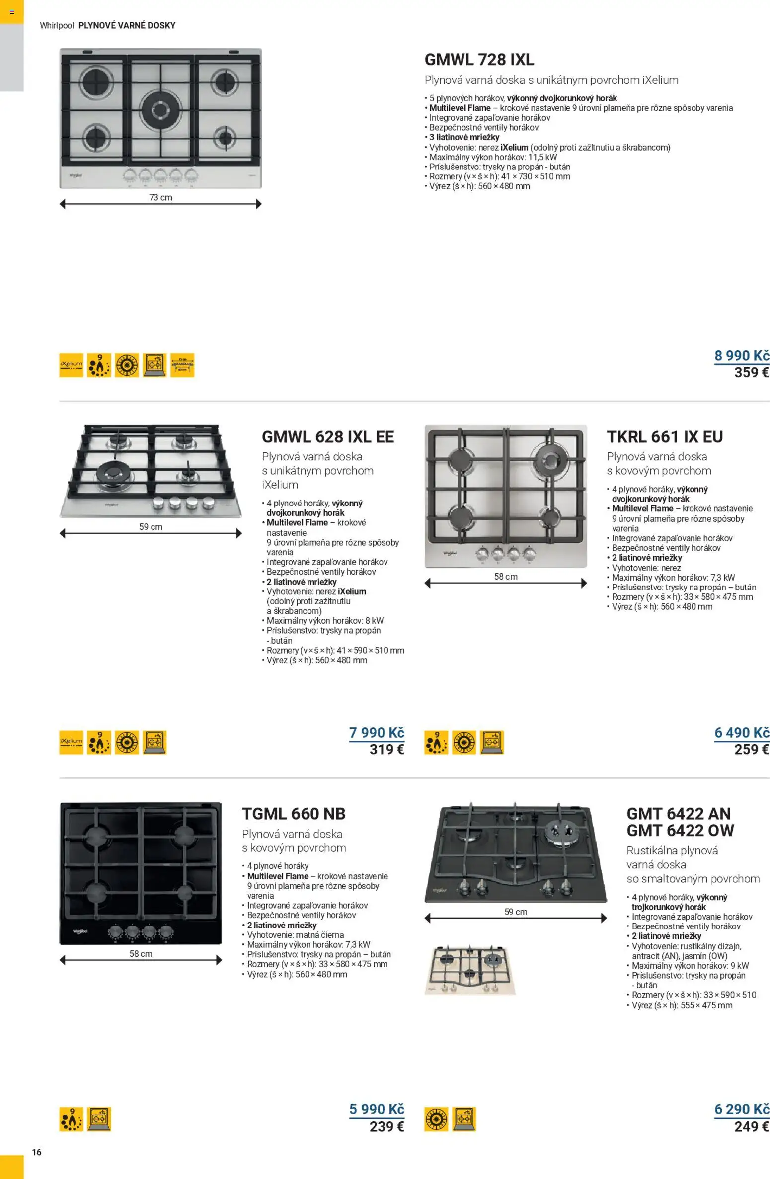 Möbelix leták - WHIRLPOOL od 01.08.2025 | Strana: 16