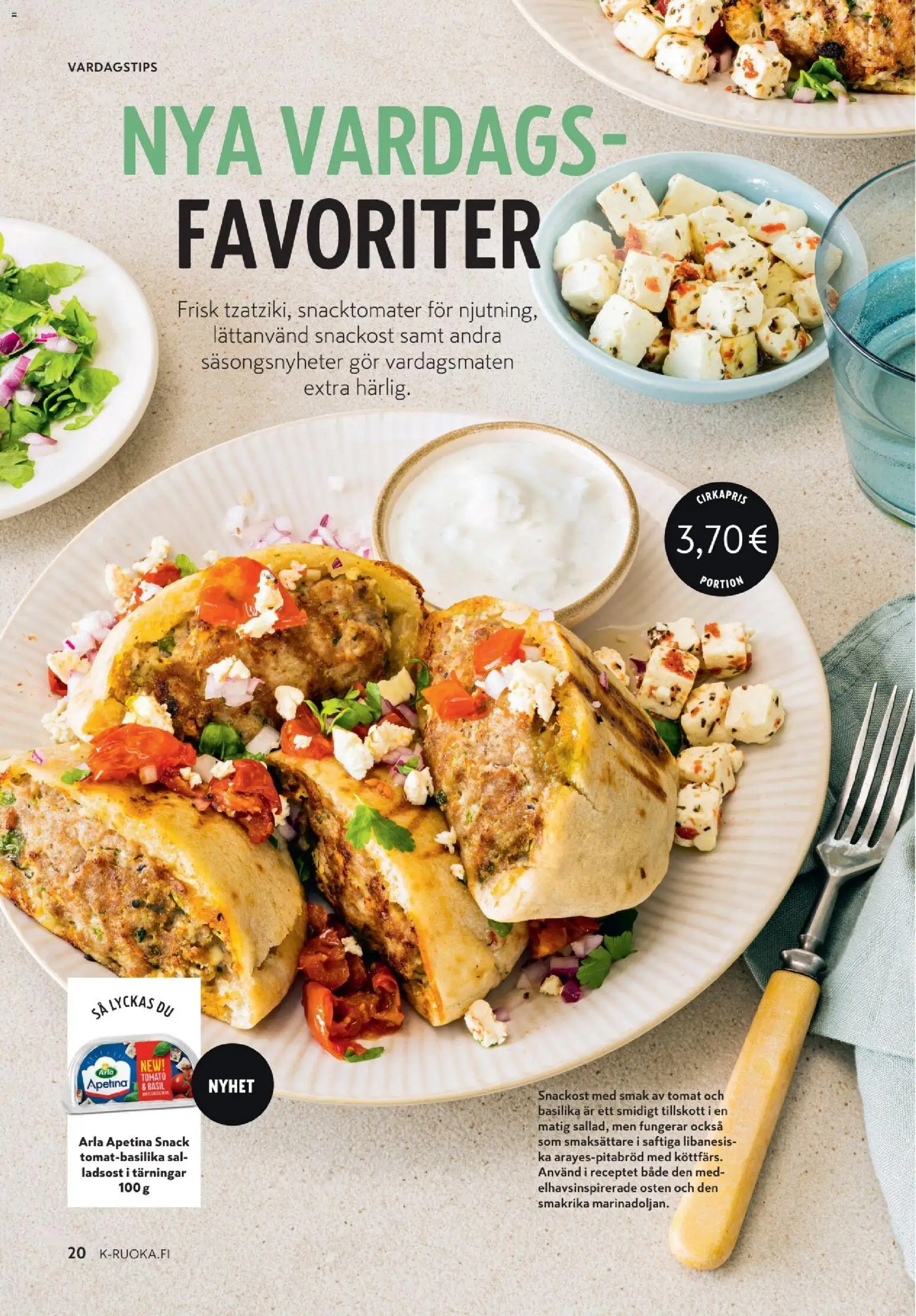 K-Market tarjoukset - K-mat – voimassa 06.05.2026 alkaen | Sivu: 20 | Tuotteet: Basilika