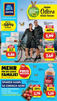 Hofer Flugblatt ab 04.03.2026 gültig