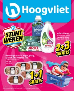 Hoogvliet - Folder - Voorbeeld van een folder van Hoogvliet, geldig van 07.01.2026