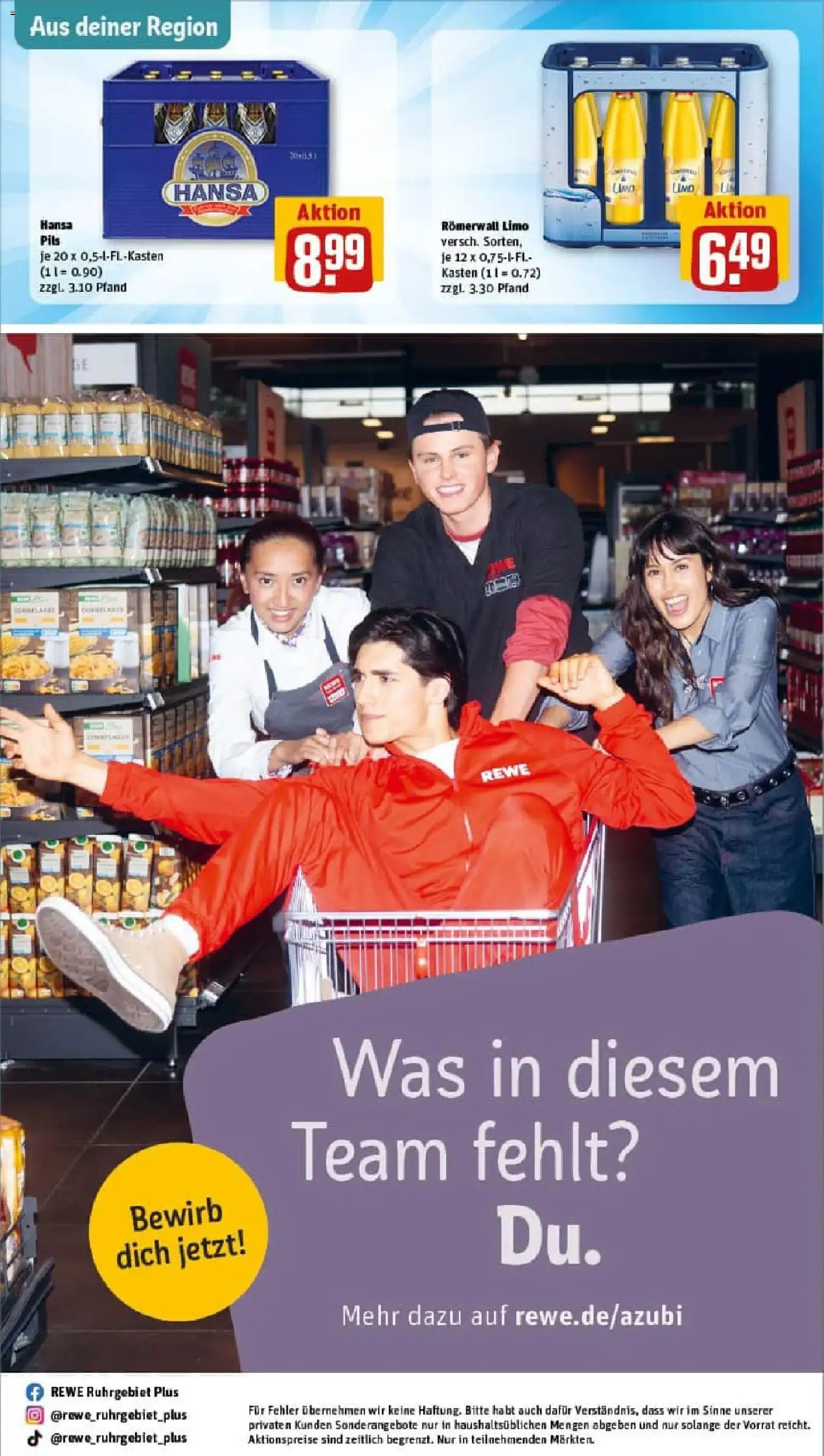 Rewe prospekt Essen	 – gültig ab 10.11.2025 | Seite: 30 | Produkte: Pils