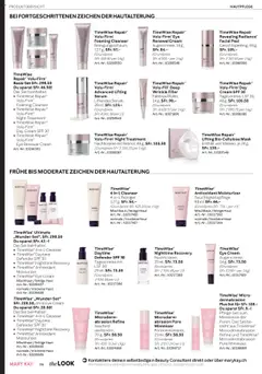 TimeWise Repair® Volu-Firm Advanced Lifting Serum, Liftendes Serum, 29 ml ab 16.10.2025 gültig | Seite: 26 | Produkte: Serum, Tagescreme, Nachtcreme