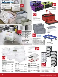 Bauhaus Aktionen ab 23.02.2026 gültig | Seite: 30 | Produkte: Box