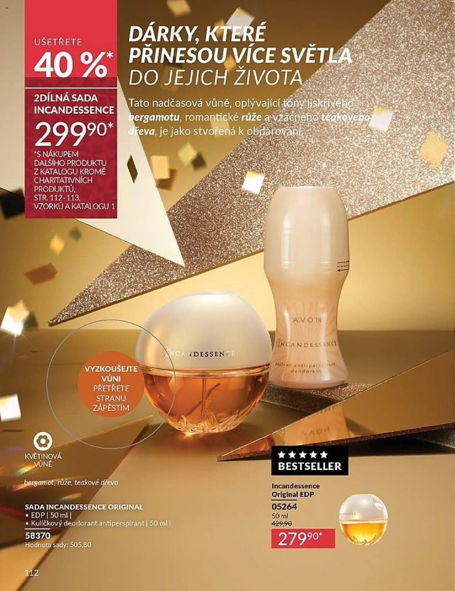 Avon katalog 12/2025 od 01.12.2025 | Strana: 112 | Produkty: Deodorant, Antiperspirant