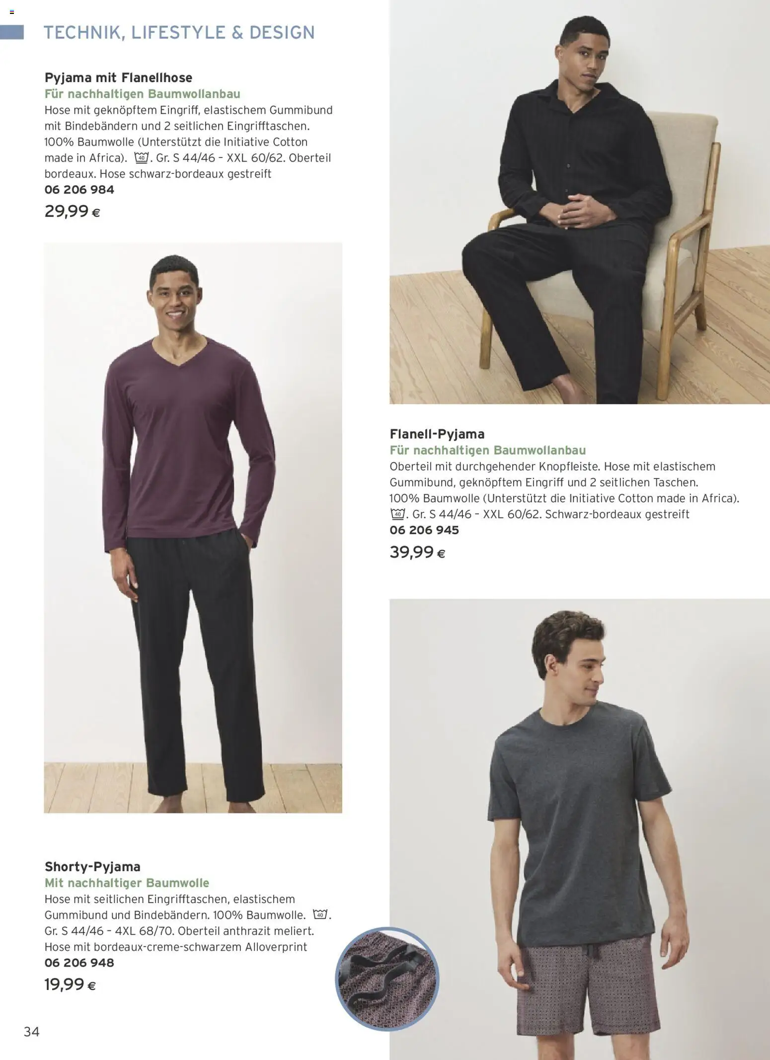 Tchibo Eduscho Tchibo Katalog: Advent 2025 gültig ab 13.11.2025 | Seite: 34 | Produkte: Hose, Pyjama