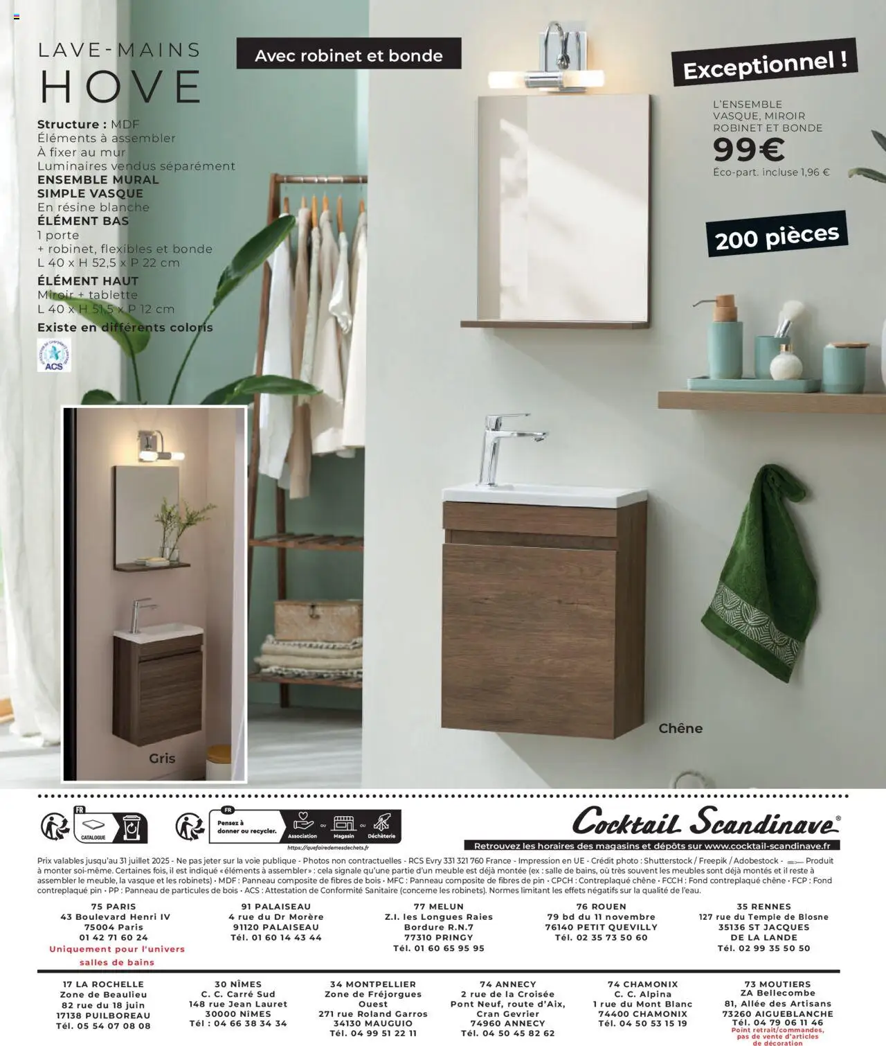  | Page: 44 | Produits: Tablette, Robinet, Porte, Miroir