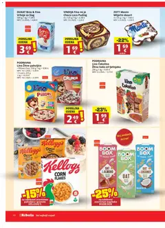 Ribola - Katalog - Pregled kataloga iz trgovine Ribola, vrijedi od 04.02.2026 | Stranica: 10 | Proizvodi: Vindija, Podravka, Pahuljice, Šlag