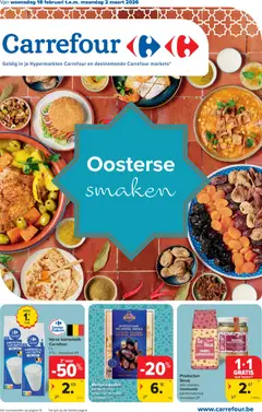 Carrefour folder week 8 - Voorbeeld van een folder van Carrefour, geldig van 18.02.2026