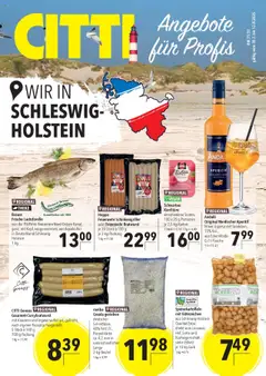 CITTI Markt - Aktuelle Angebote für Profis gültig ab dem 30.07.2025