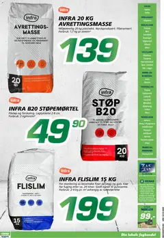 Forhåndsvisning av Coop Byggmix kundeavis gyldig fra 16.03.2026 | Side: 8