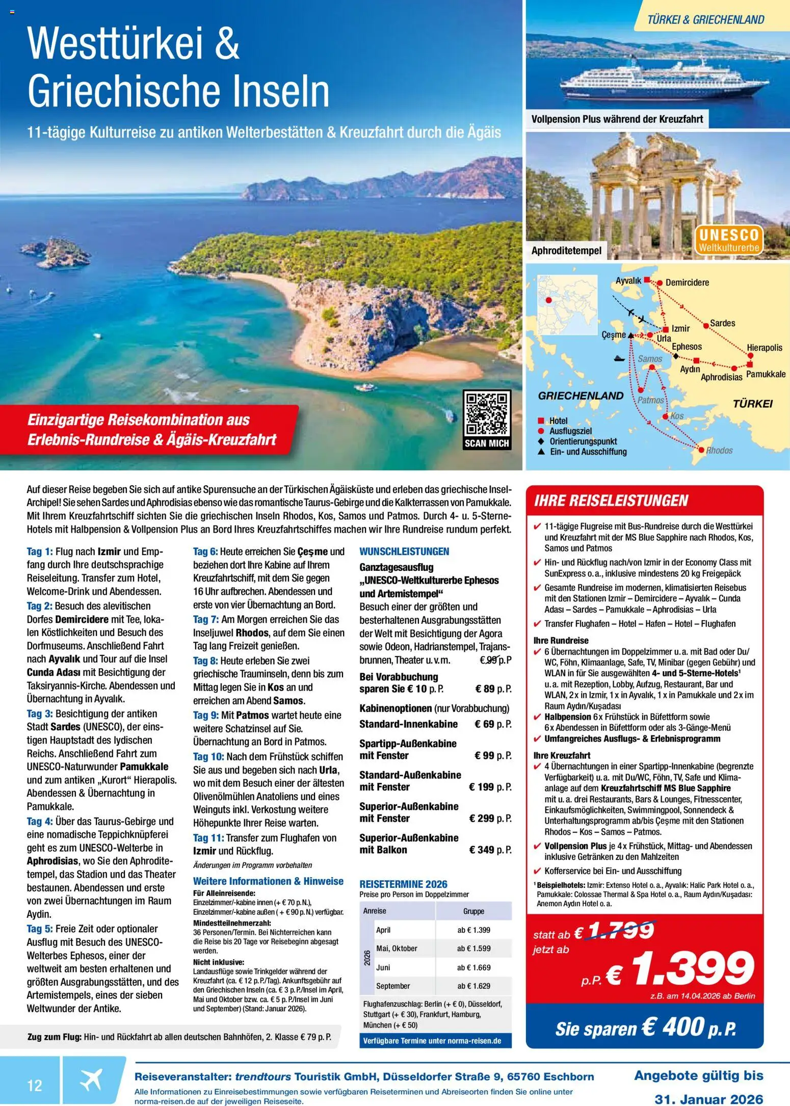 Norma Resien – gültig ab 01.01.2026 | Seite: 12 | Produkte: Bad, Uhr