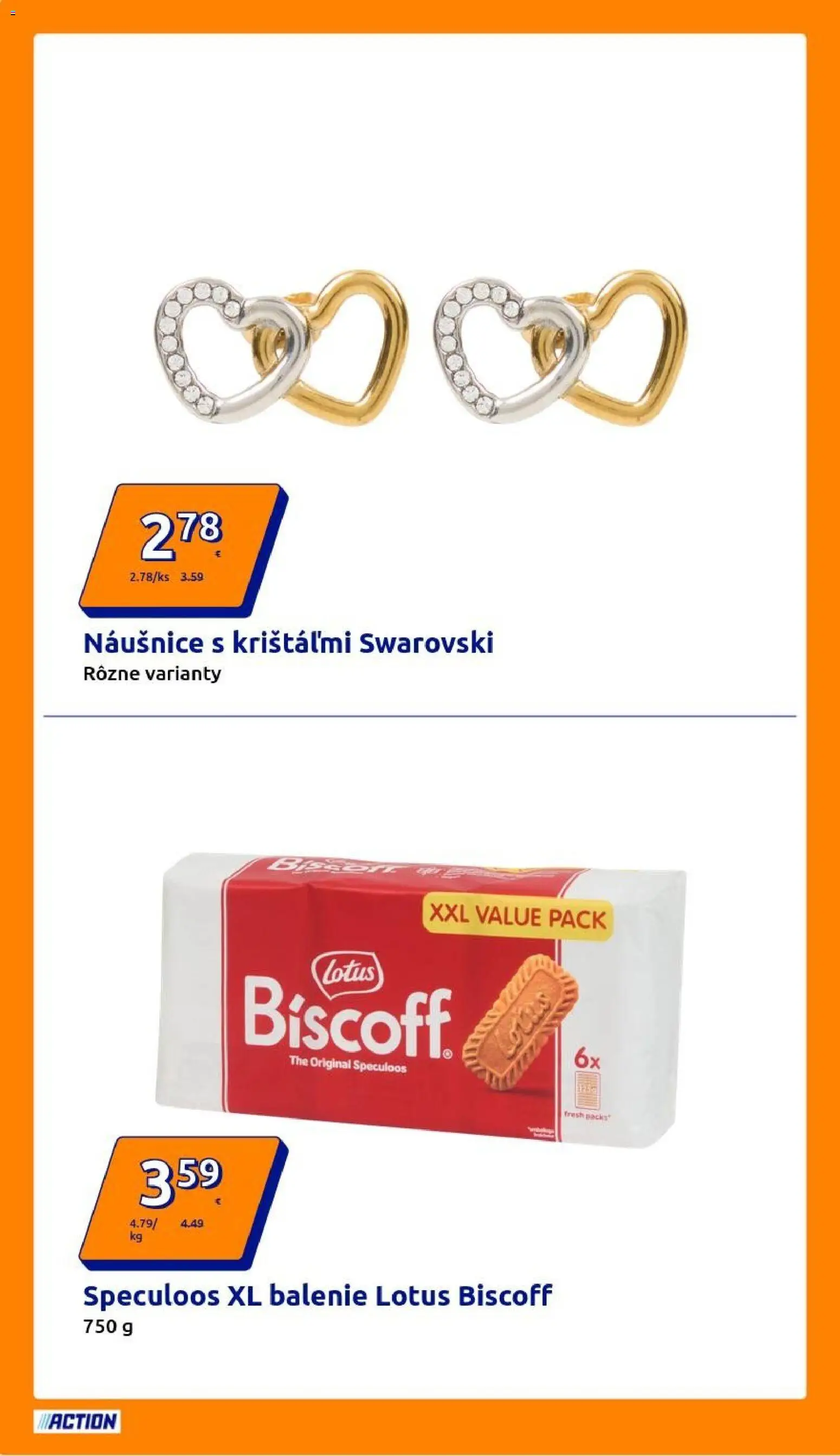 Nové Action akcie – leták je platný od 03.12.2025 | Strana: 4