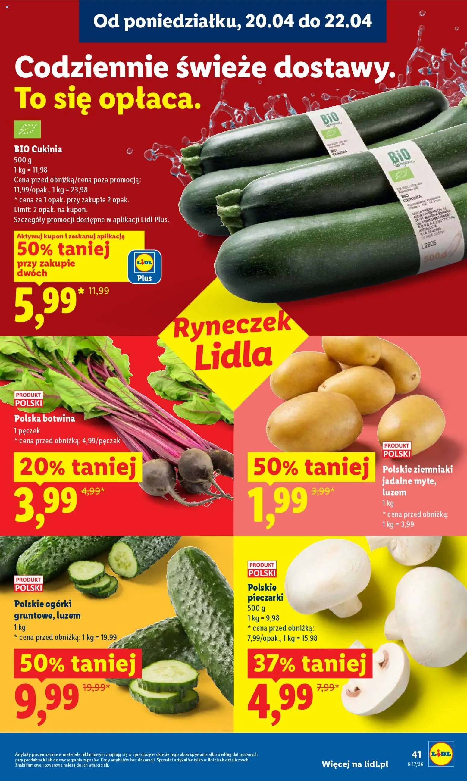 Lidl gazetka od 20.04.2026 | Strona: 41