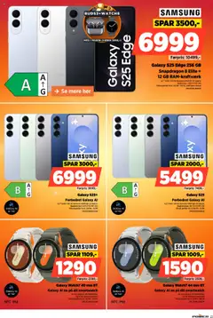Power tilbudsavis – gyldig fra 02.09.2025 | Side: 23 | Produkter: Smartwatch