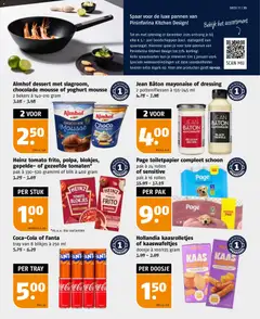 Poiesz - Folder week 51 - Voorbeeld van een folder van Poiesz, geldig van 14.12.2025 | Pagina: 35 | Producten: Livre pour enfants, Yoghurt, Fanta, Toiletpapier