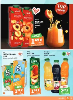 Katalog Studenac - Pregled kataloga iz trgovine Studenac, vrijedi od 03.12.2025 | Stranica: 29 | Proizvodi: Breskva, Sirup, Jabuka