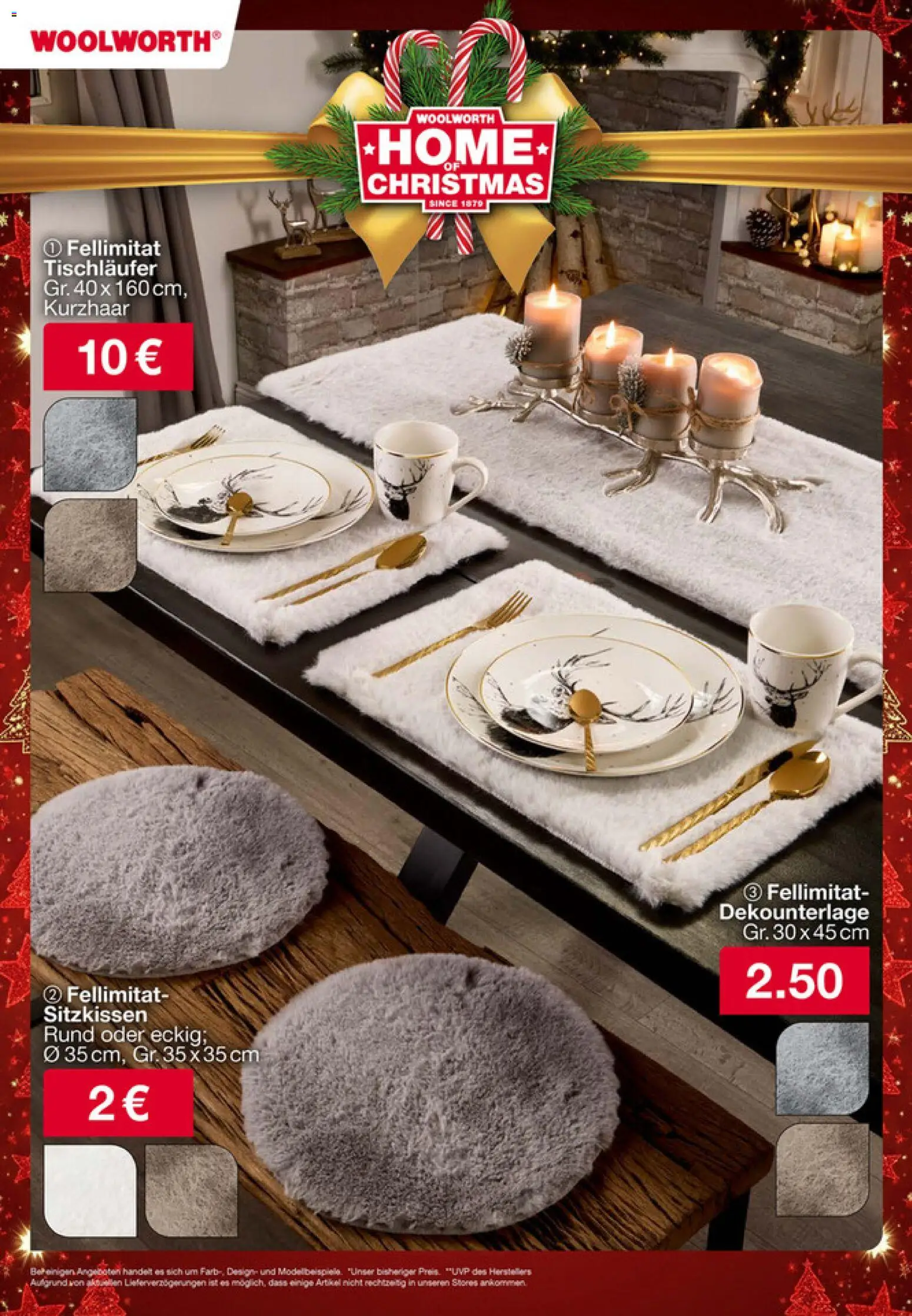 Woolworth Unser neuer Prospekt  – gültig ab 31.10.2025 | Seite: 24