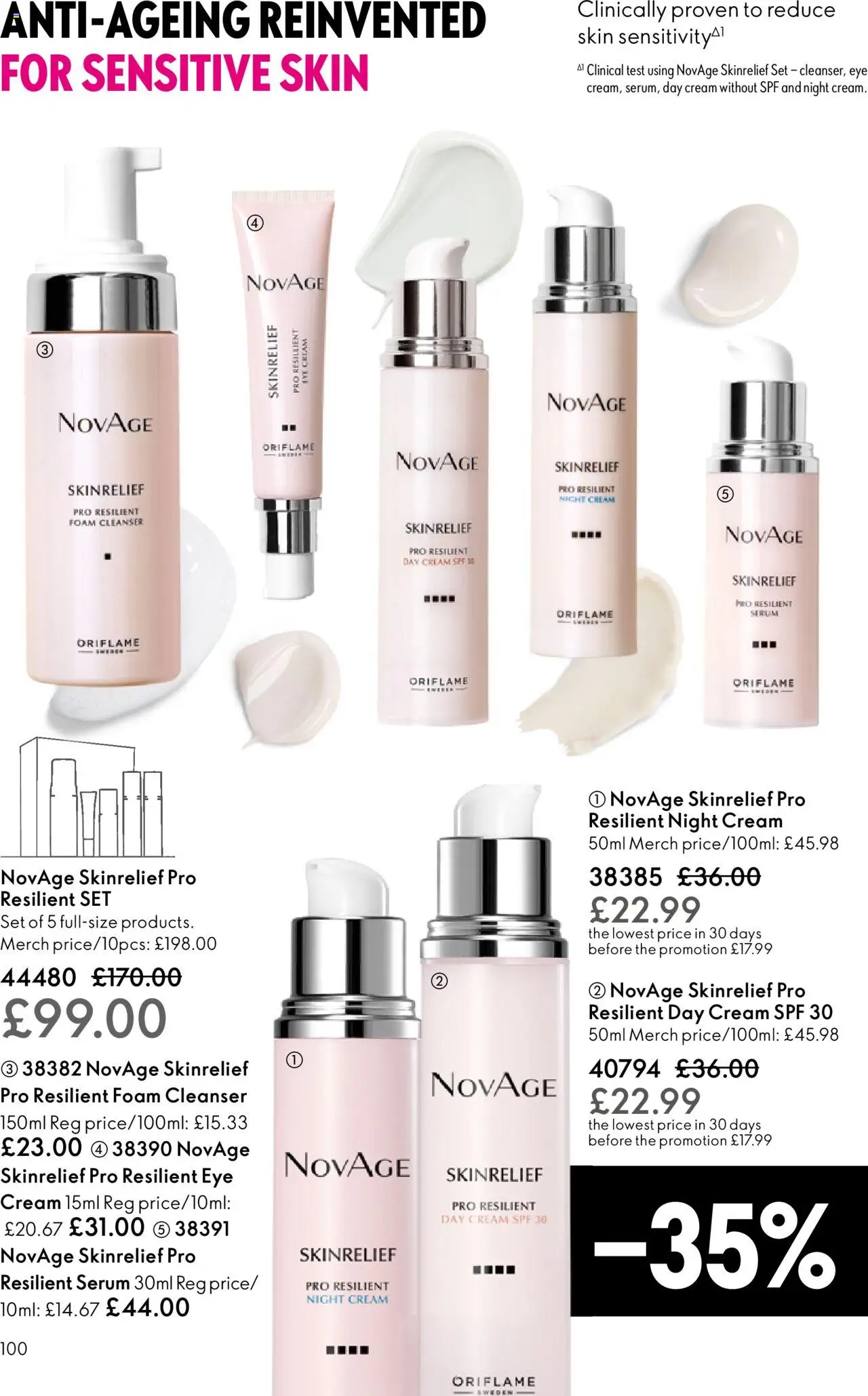 {H1} | Page: 100 | Products: Cream
