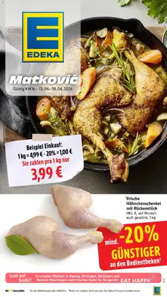 Edeka prospekt Möglingen	 ab 12.04.2026 gültig
