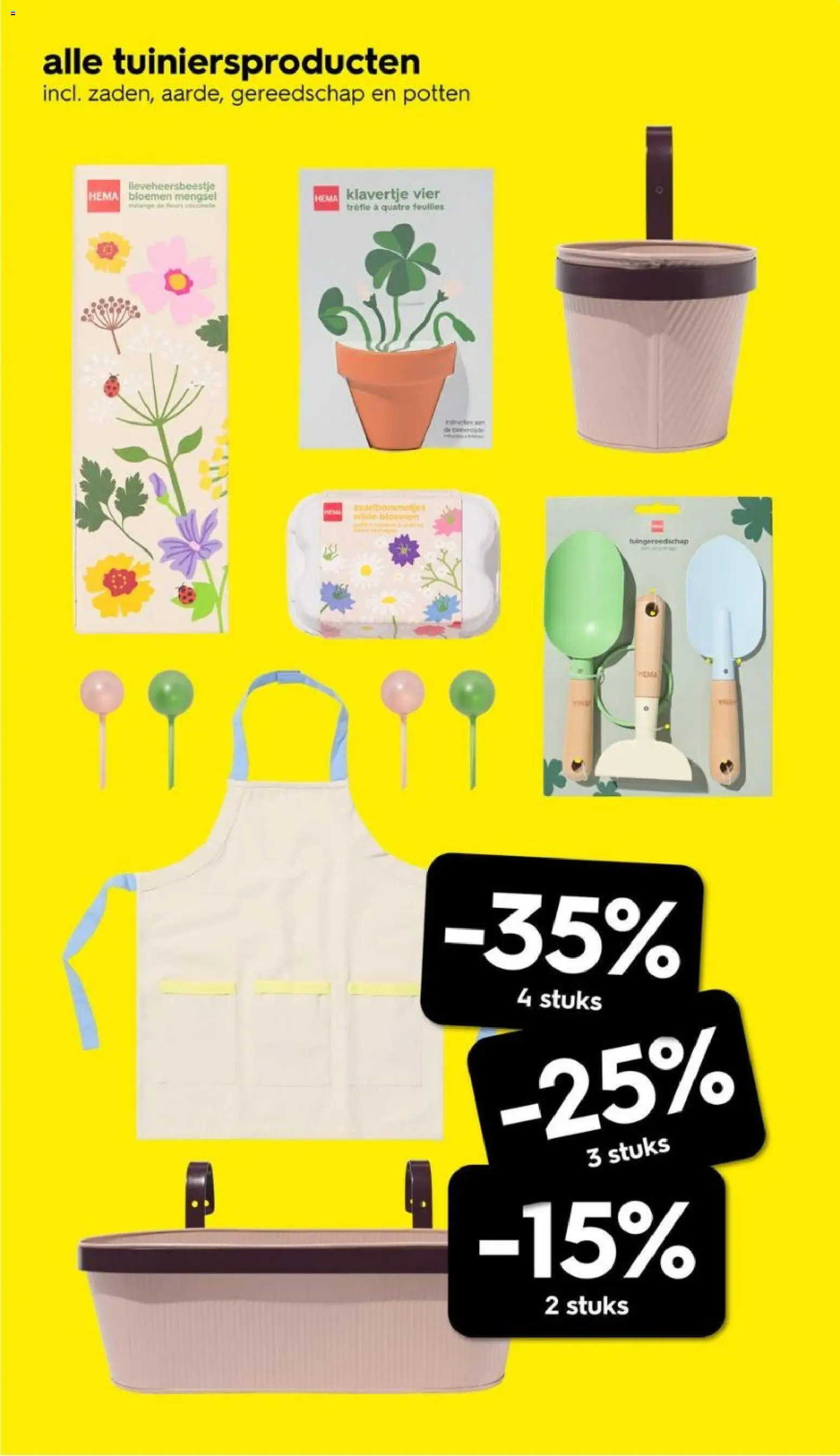 {H1} | Pagina: 17 | Producten: Bloemen, Sac de transport