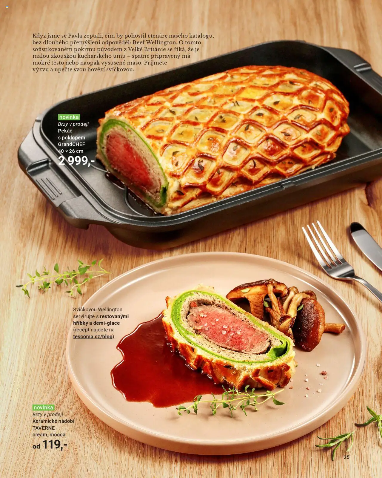 TESCOMA katalog - Podzim/zima 2025 od 20.10.2025 💥 Nenechte si ujít TOP nabídky! ⭐ | Ceská republika