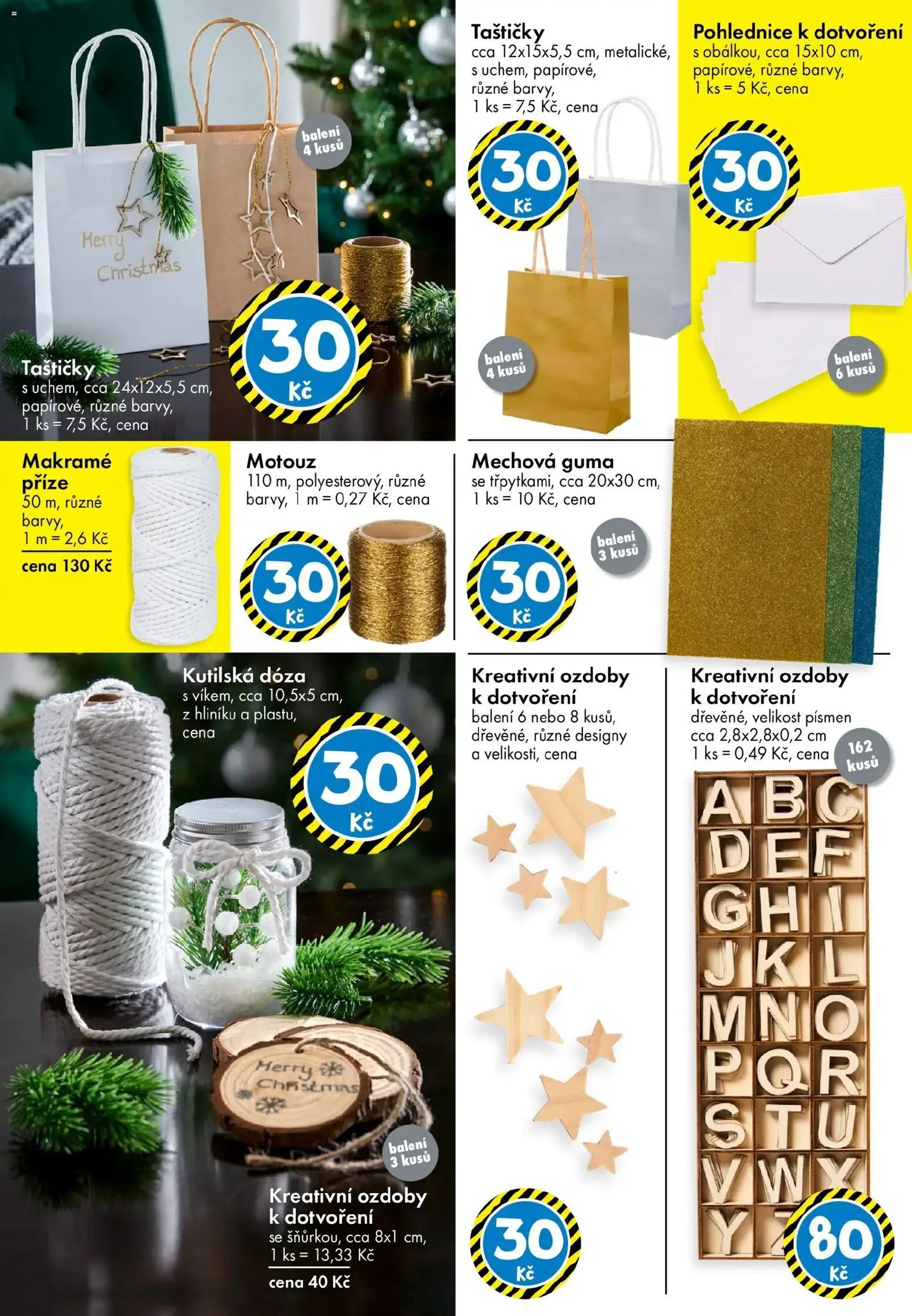 TEDi leták - Praha, Ostrava, Plzeň od 12.12.2025 | Strana: 9 | Produkty: Dóza, Guma